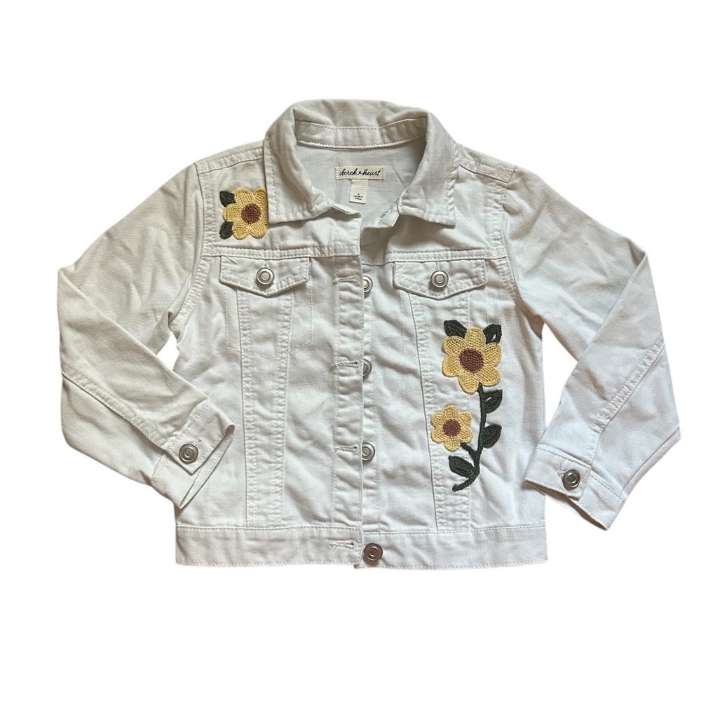 Derek Heart | Embroidered Denim Jacket